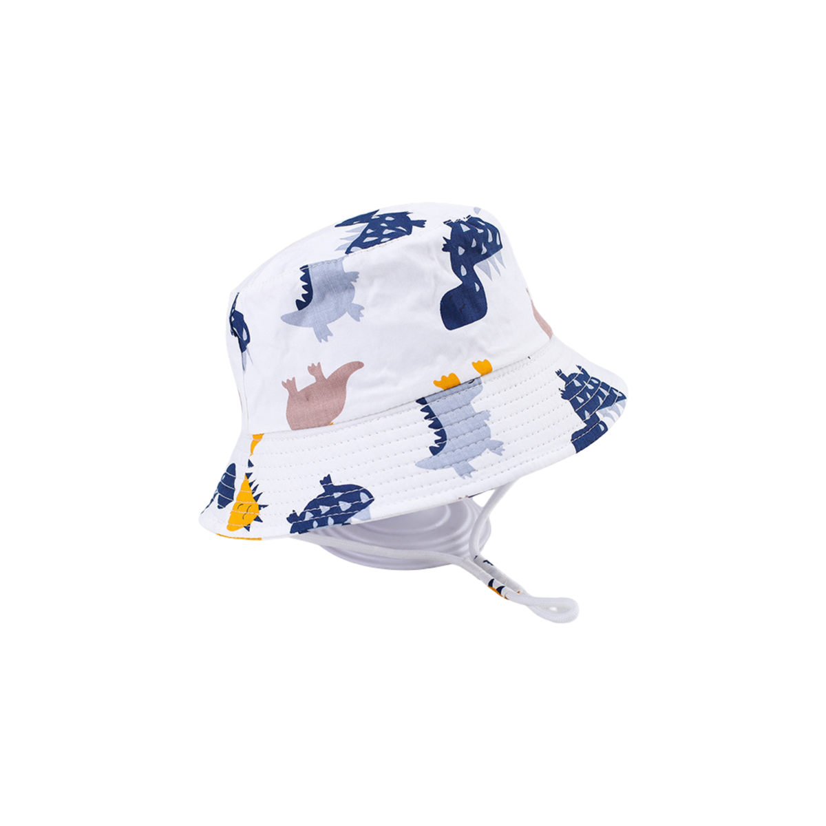 Sunny baby bucket hat in dino stomp