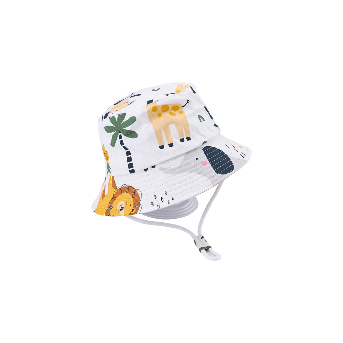 Sunny baby bucket hat in jungle pals