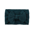 Bowie Bow Single Cable Knit Headband in 38 Colours