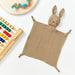 Cotton Baby Comforter Thumper The Bunny — Mustard - Sommerfugl Kids