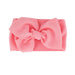 Baby Adjustable Bow Headband — Rose - Sommerfugl Kids