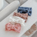 Baby Light Knit Single Soft Bow Knot Headband — Grey - Sommerfugl Kids