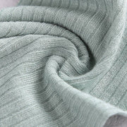 Baby Textured Single Soft Bow Knot Headband — Blue - Sommerfugl Kids