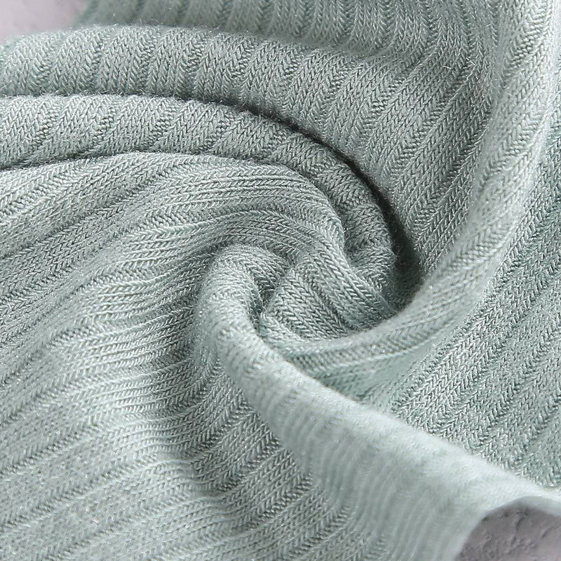 Baby Textured Single Soft Bow Knot Headband — Blue - Sommerfugl Kids