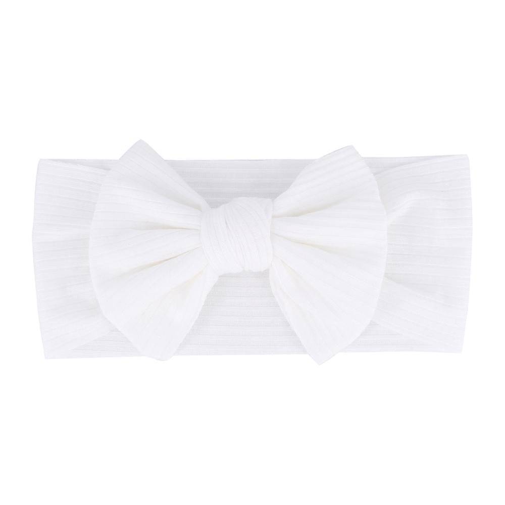 Bow Headband in White main image 1