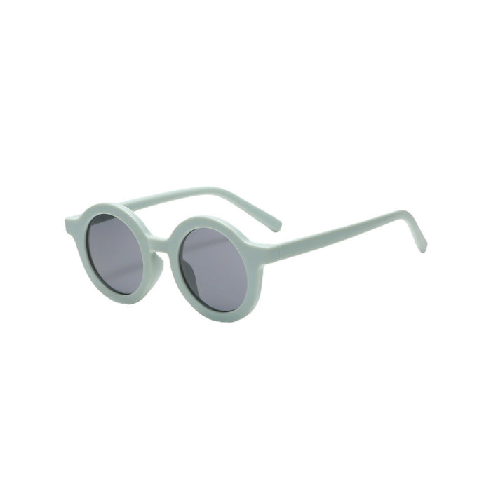 Matte Blue Ava Baby Sunglasses