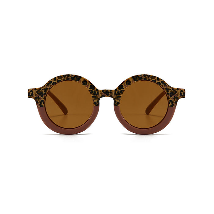Blush Leopard Ava Baby Sunglasses