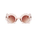Blush Translucent Shelley Baby Sunglasses - Sommerfugl Kids