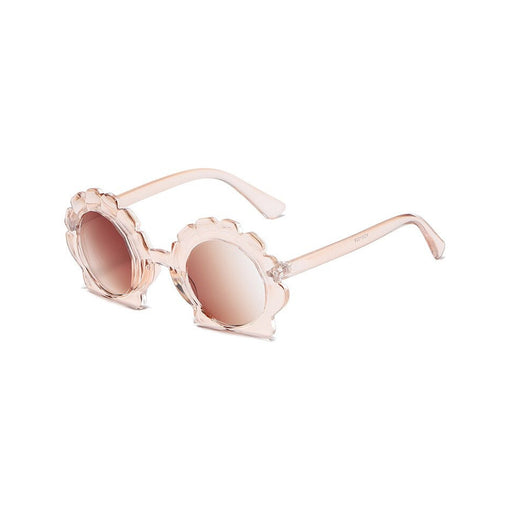 Blush Translucent Shelley Baby Sunglasses - Sommerfugl Kids