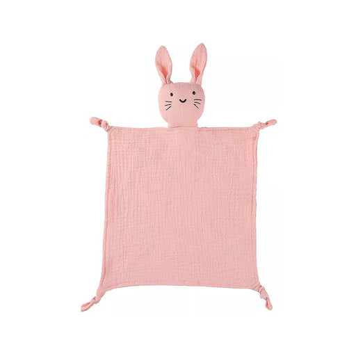 Cotton Baby Comforter Thumper The Bunny — Flamingo - Sommerfugl Kids