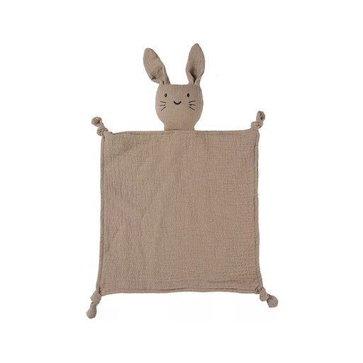 Cotton Baby Comforter Thumper The Bunny — Tawny - Sommerfugl Kids