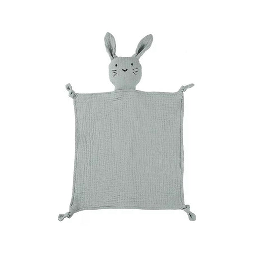 Cotton Baby Comforter Thumper The Bunny — Turquoise - Sommerfugl Kids