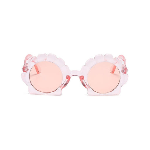 Fairy Floss Translucent Shelley Baby Sunglasses - Sommerfugl Kids