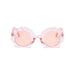 Fairy Floss Translucent Shelley Baby Sunglasses - Sommerfugl Kids