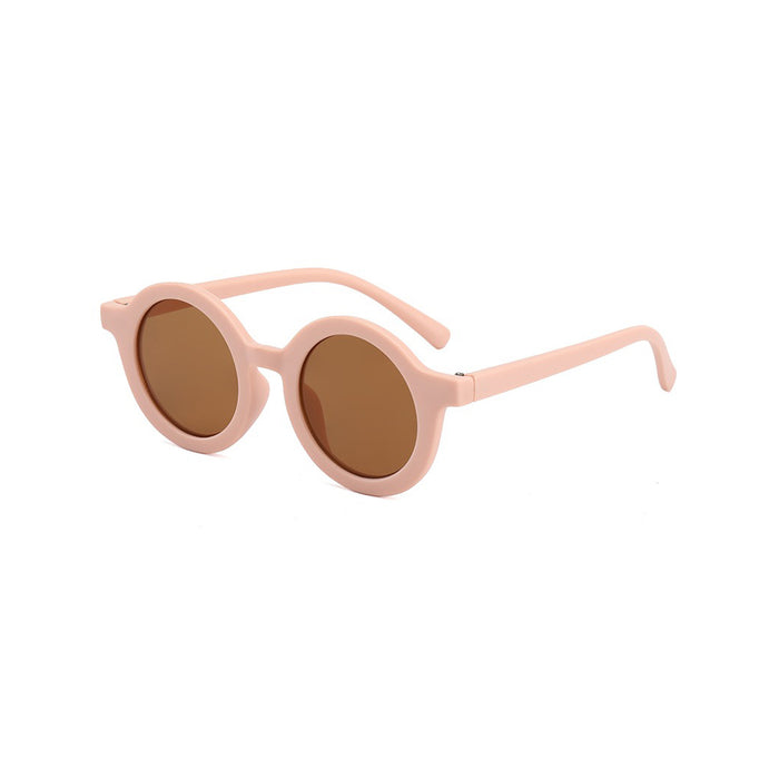 Matte Flamingo Ava Baby Sunglasses