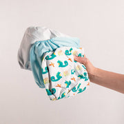 "Georgie Porgie" Dino Nappy Trio — Unisex Baby Gift Bundle - Sommerfugl Kids