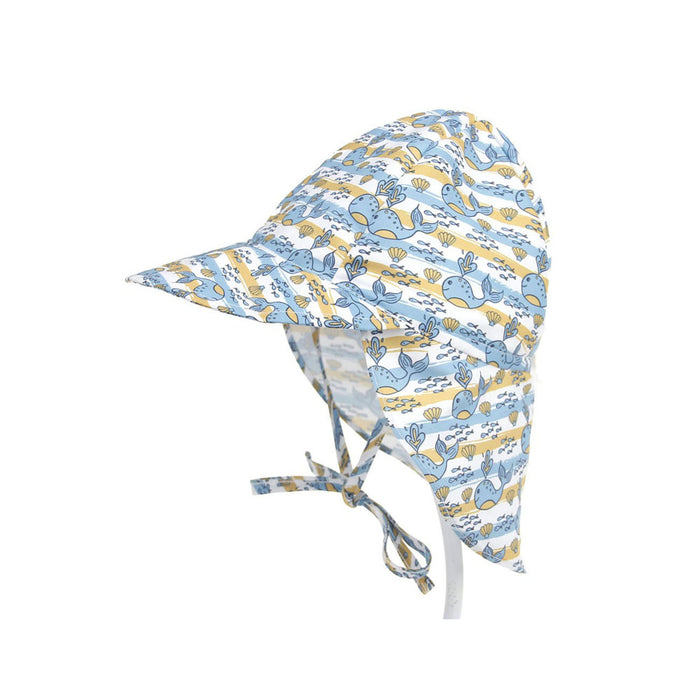 Baby Beach Flap Hat — Little Whales