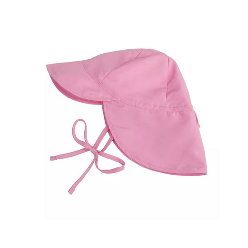 Baby Beach Flap Hat — Pink - Sommerfugl Kids