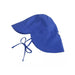 Baby Beach Flap Hat — Royal Blue - Sommerfugl Kids