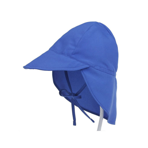 Baby Beach Flap Hat — Royal Blue - Sommerfugl Kids