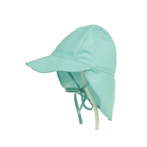 Baby Beach Flap Hat — Teal - Sommerfugl Kids