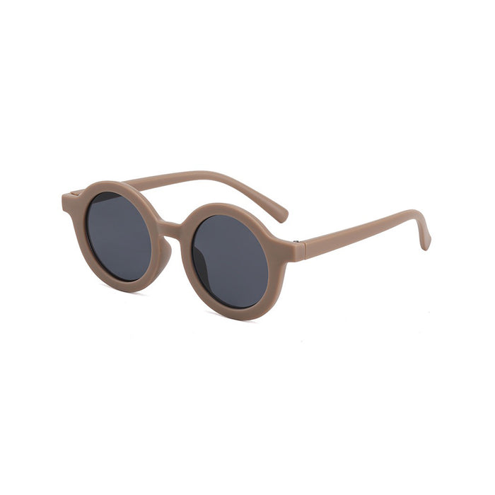 Matte Latte Ava Baby Sunglasses