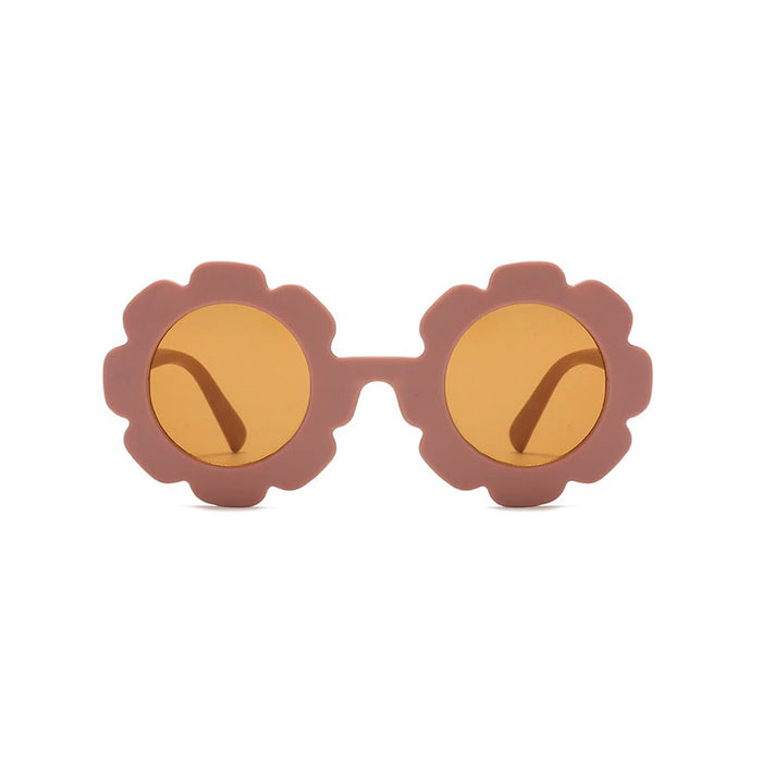 Matte Blush Quinn Baby Sunglasses - Sommerfugl Kids