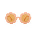Matte Coral Quinn Baby Sunglasses - Sommerfugl Kids