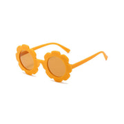 Matte Daffodil Quinn Baby Sunglasses - Sommerfugl Kids