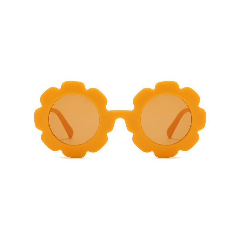 Matte Daffodil Quinn Baby Sunglasses - Sommerfugl Kids
