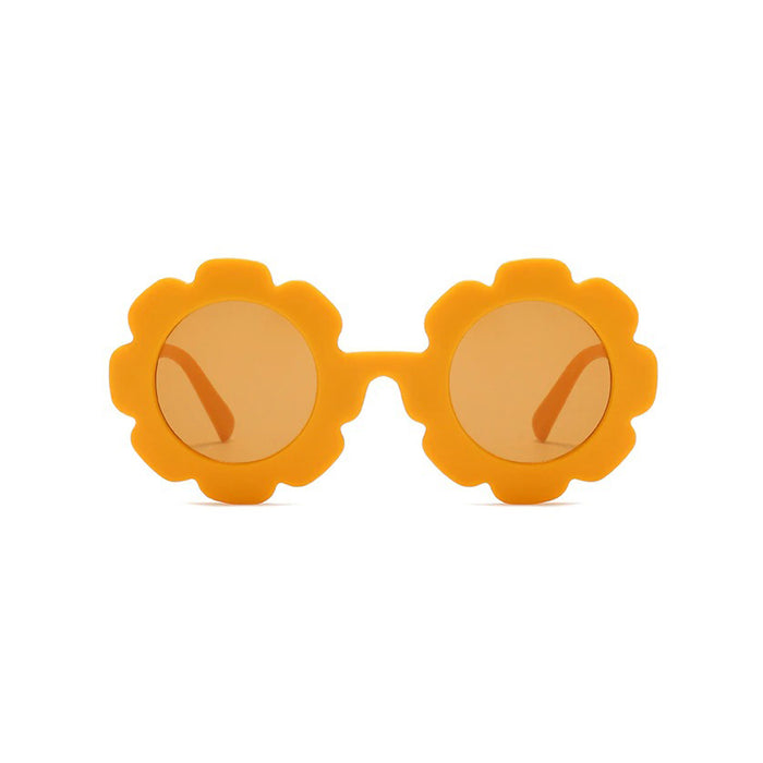 Matte Daffodil Quinn Baby Sunglasses - Sommerfugl Kids
