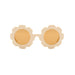 Matte Ivory Quinn Baby Sunglasses - Sommerfugl Kids