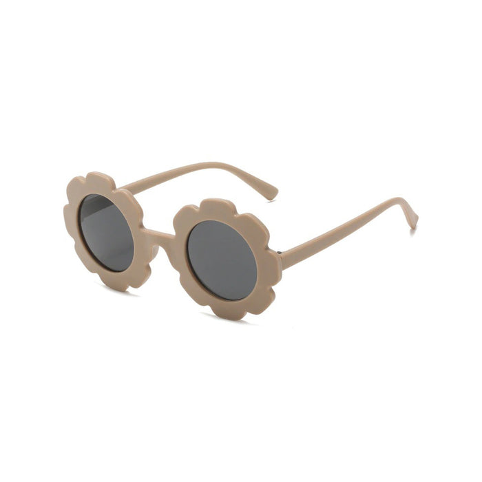 Matte Latte Quinn Baby Sunglasses