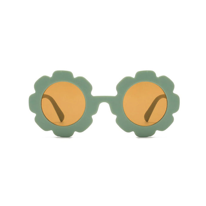 Matte Sage Quinn Baby Sunglasses - Sommerfugl Kids