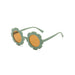 Matte Sage Quinn Baby Sunglasses - Sommerfugl Kids