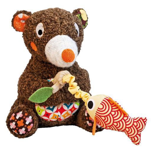 Tizours The Musical Fishing Bear — Woodours by Ebulobo - Sommerfugl Kids