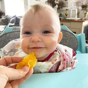 Baby Long Sleeve Apron Smock Bib 3 Piece Garden Avo Red Riding Hood - Sommerfugl Kids