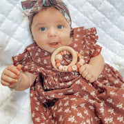 Baby Headband 3pc Set — Tawny / Ivory - Sommerfugl Kids