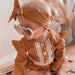 Millie Heart Sunglasses Cream | Baby Sunglasses Australia