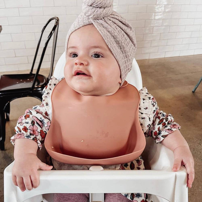 Baby knitted 2024 turban