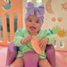 Baby Hattie Bow Turban — Lilac - Sommerfugl Kids