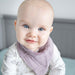 Baby Bandana Cotton Muslin Dribble Bib — Mauve - Sommerfugl Kids