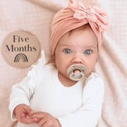 Baby Triple Knot Turban — Fairy Floss - Sommerfugl Kids