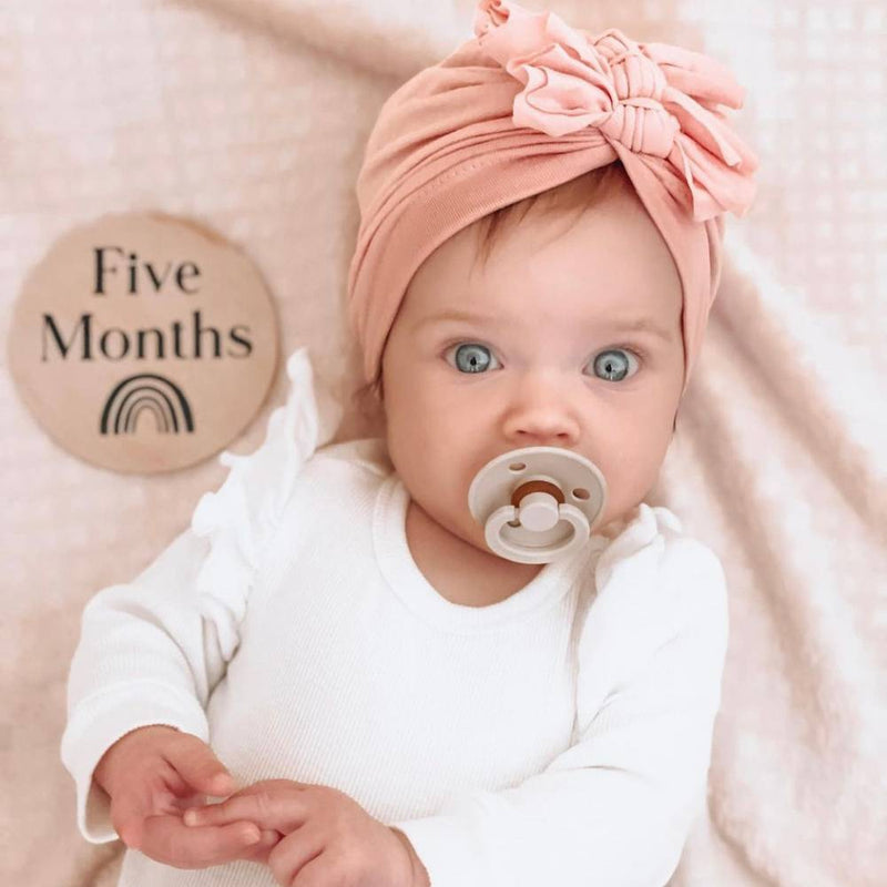Baby Triple Knot Turban — Fairy Floss - Sommerfugl Kids