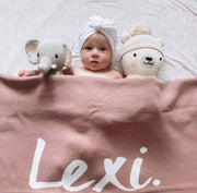 Baby Triple Knot Turban — White - Sommerfugl Kids