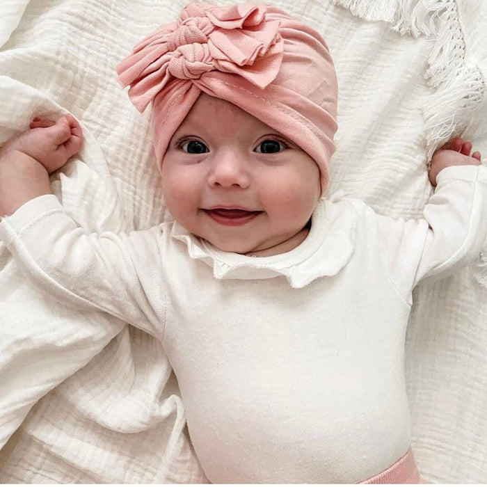 Baby Triple Knot Turban — Fairy Floss - Sommerfugl Kids