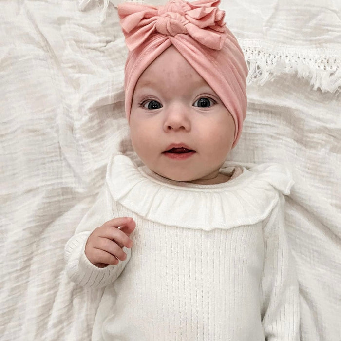 Baby Triple Knot Turban — Fairy Floss