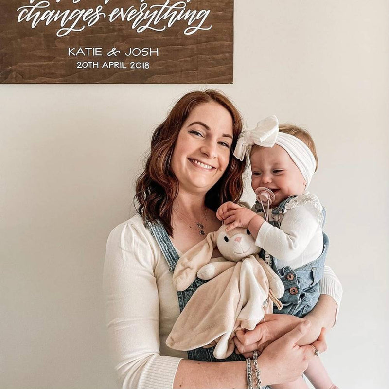 Baby Top Knot Double Bow Headband White - Sommerfugl Kids