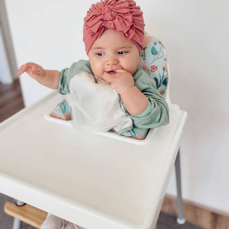 Baby Triple Knot Turban — Blush - Sommerfugl Kids