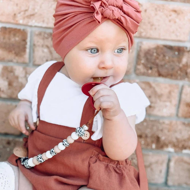 Baby Triple Knot Turban — Blush - Sommerfugl Kids